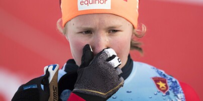 Beitostølen 20181118.
Helene Marie Fossesholm etter 10 km kvinner på Beitostølen.
Foto: Terje Pedersen / NTB scanpix